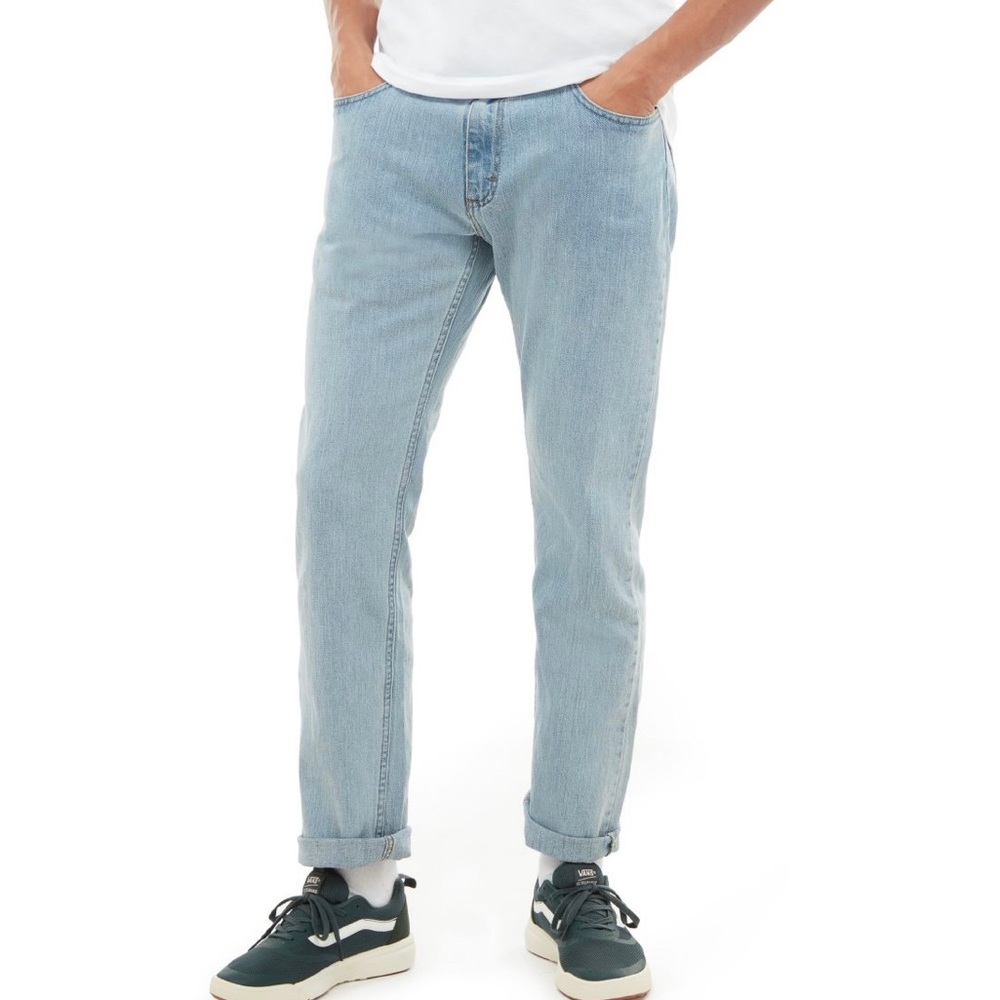 Vans men skinny bleach